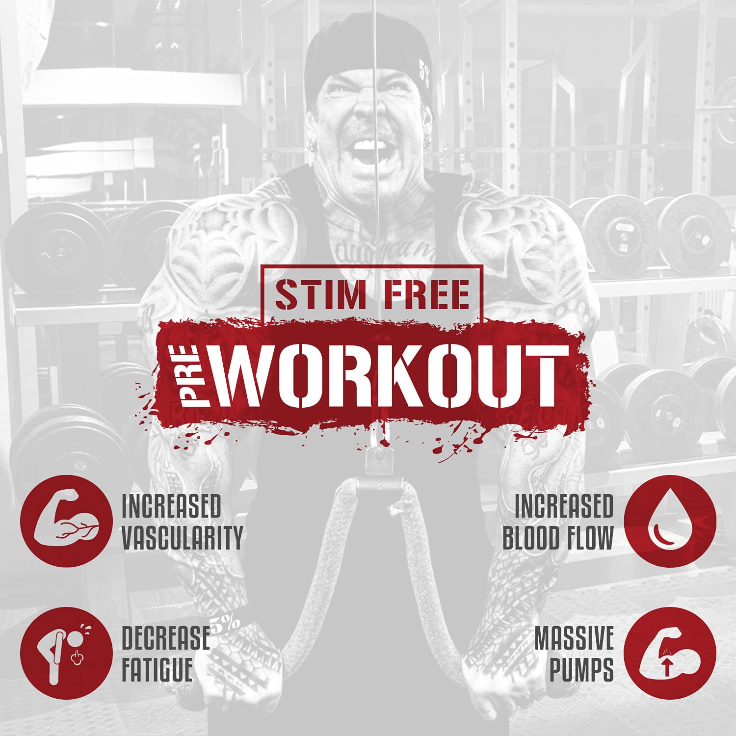 Rich Piana FasF Nitric Oxide Booster - Wildberry