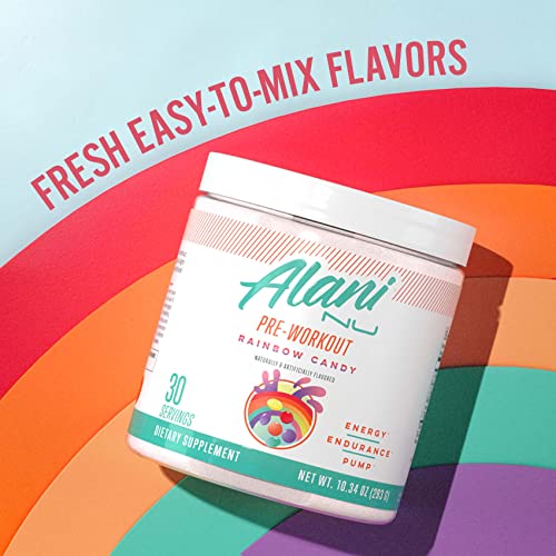 Alani Nu Pre-Workout - Energy, Endurance, Pump