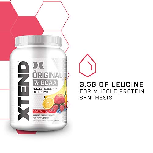 XTEND BCAA Powder - Knockout Fruit Punch