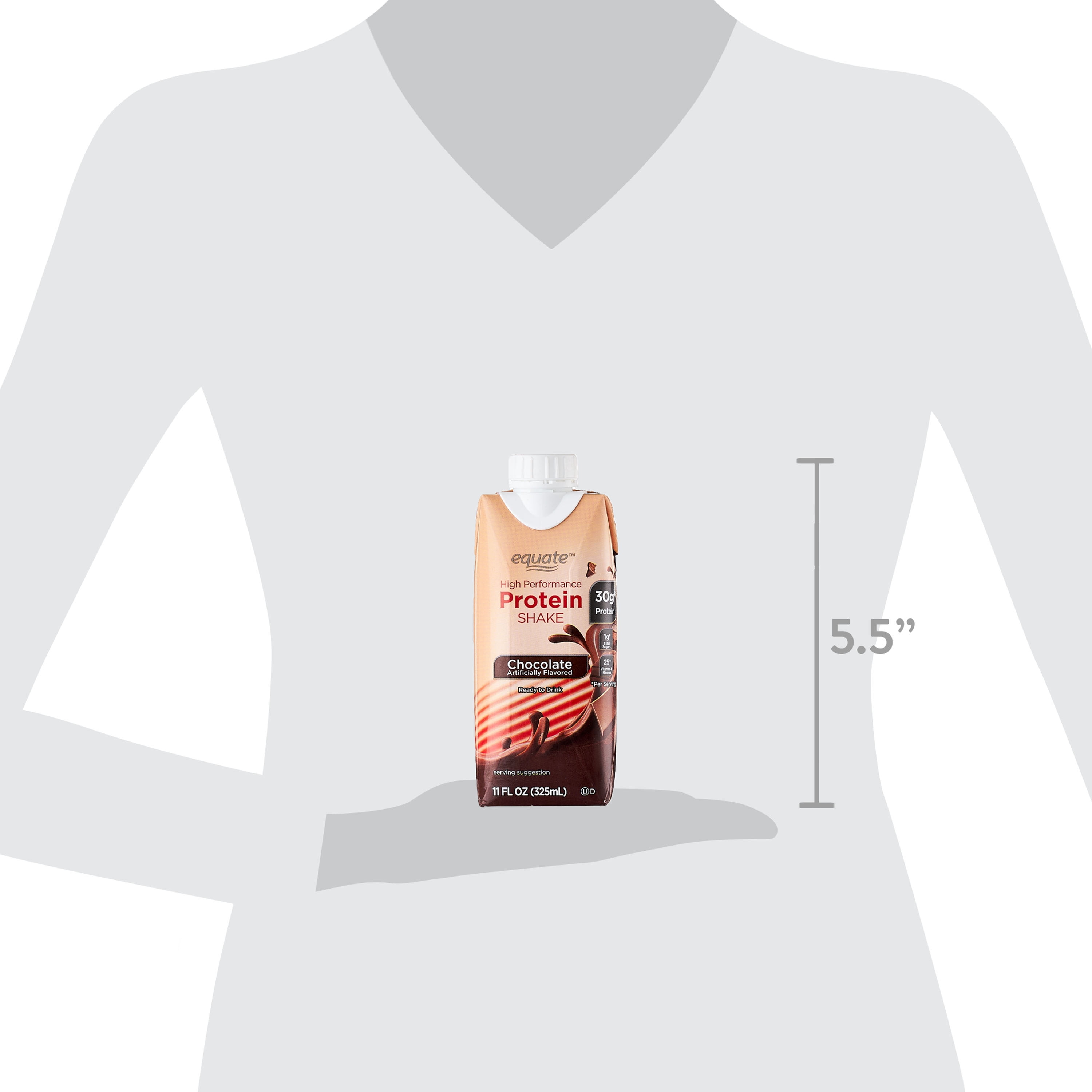 Chocolate High Performance Protein Shake, 12-pack