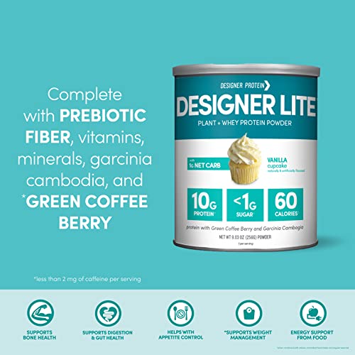 Designer Lite - Low Calorie Protein & Fiber Shake