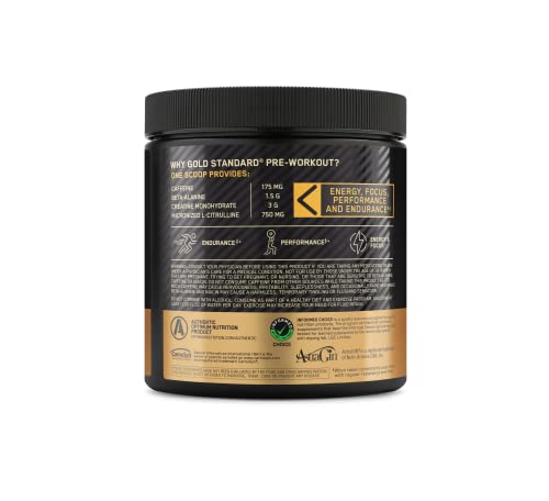 Gold Standard Blueberry Lemonade Pre-Workout Formula