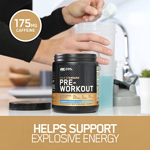 Gold Standard Blueberry Lemonade Pre-Workout Formula