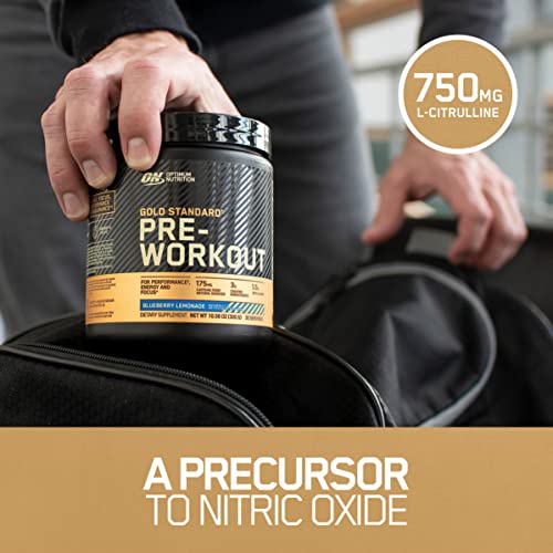 Gold Standard Blueberry Lemonade Pre-Workout Formula