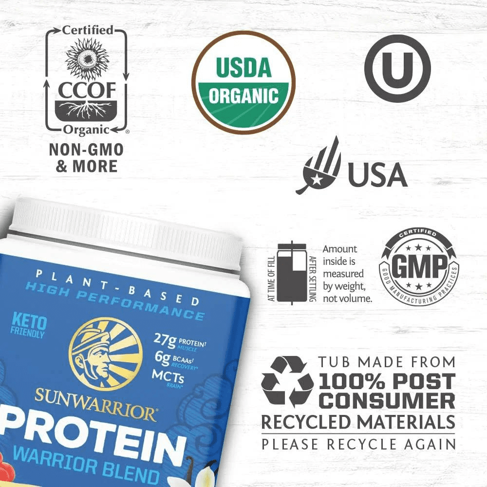 Organic Chocolate Protein Blend - 13.2oz