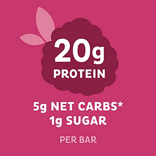 White Chocolate Raspberry Protein Bars - 12-Pack