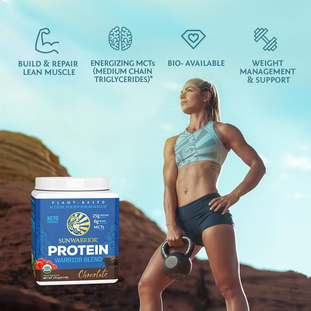 Organic Chocolate Protein Blend - 13.2oz