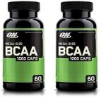 Optimum Nutrition, Mega-Size BCAA 1000 Caps, 60 Capsules