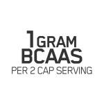 Optimum Nutrition, Mega-Size BCAA 1000 Caps, 60 Capsules