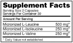 Optimum Nutrition, Mega-Size BCAA 1000 Caps, 60 Capsules