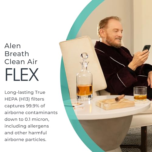 Alen BreatheSmart Flex HEPA Air Purifier - White