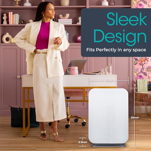 Alen BreatheSmart Flex HEPA Air Purifier - White