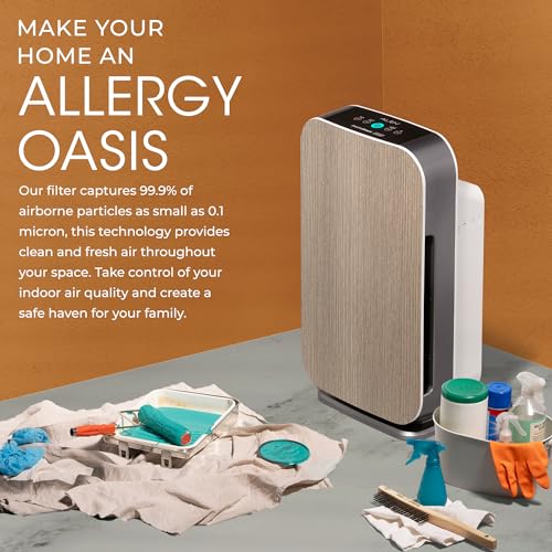 Alen BreatheSmart Flex HEPA Air Purifier - White
