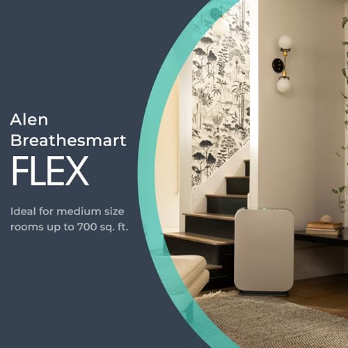 Alen BreatheSmart Flex HEPA Air Purifier - White