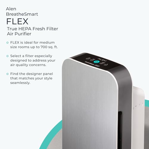 Alen BreatheSmart Flex HEPA Air Purifier - White