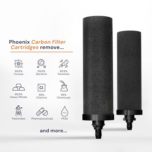 Phoenix 12L Gravity Fed Stainless Steel Water Purifier