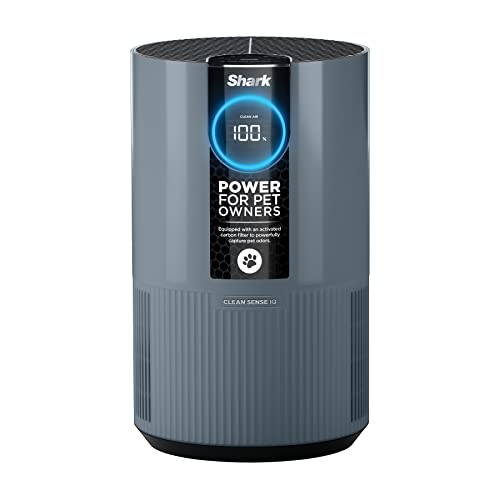 Shark HP102PETBL Air Purifier for Allergies & Pets