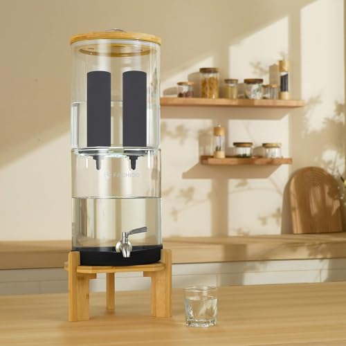 FACHIOO All-Glass Gravity Water Purifier System