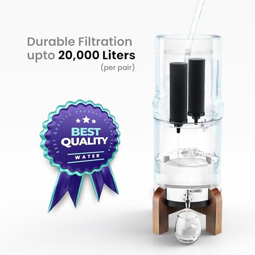 Phoenix 12L Gravity Fed Stainless Steel Water Purifier