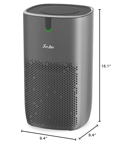 FreAire H13 HEPA Air Purifier for Large Rooms