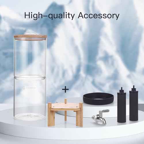 FACHIOO All-Glass Gravity Water Purifier System