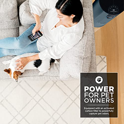 Shark HP102PETBL Air Purifier for Allergies & Pets