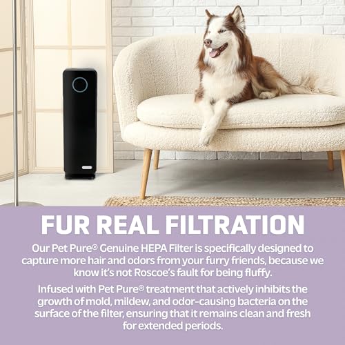GermGuardian Pet Air Purifier with H13 HEPA Filter