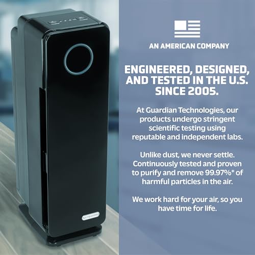 GermGuardian Pet Air Purifier with H13 HEPA Filter