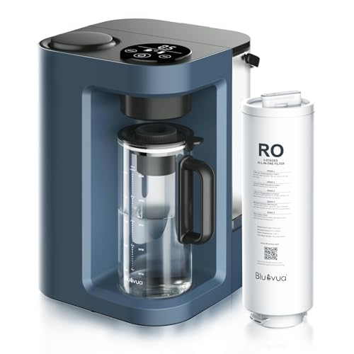 Portable 7-Stage UV Reverse Osmosis Water Filter
