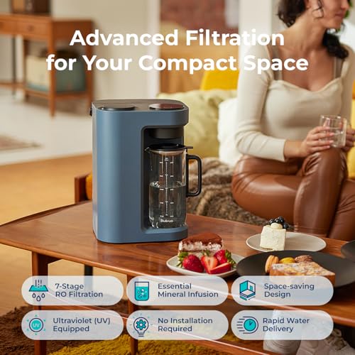 Portable 7-Stage UV Reverse Osmosis Water Filter
