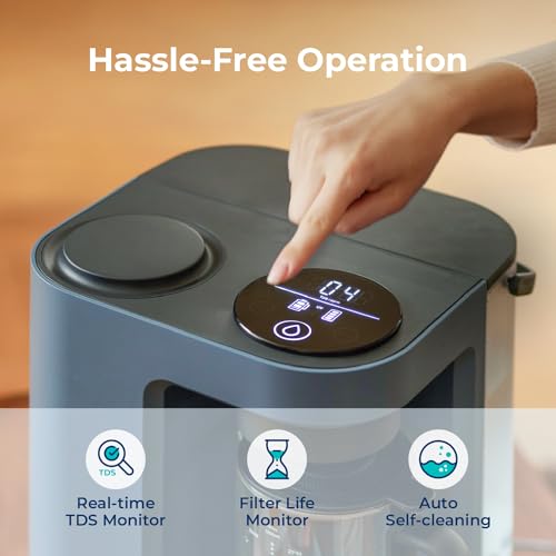 Portable 7-Stage UV Reverse Osmosis Water Filter