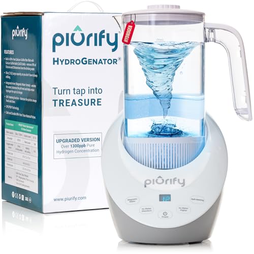 Hydrogen Water Pitcher - BPA Free Purifier