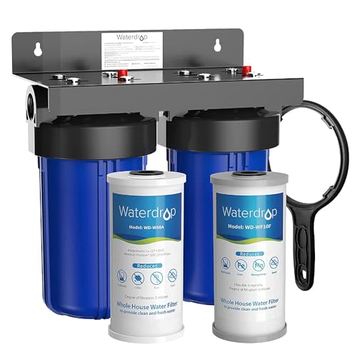 Waterdrop Whole House Water Filtration System