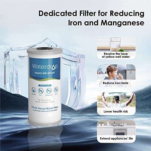 Waterdrop Whole House Water Filtration System