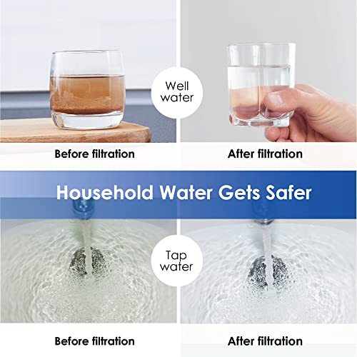 Waterdrop Whole House Water Filtration System