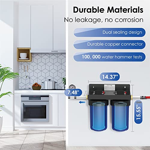 Waterdrop Whole House Water Filtration System