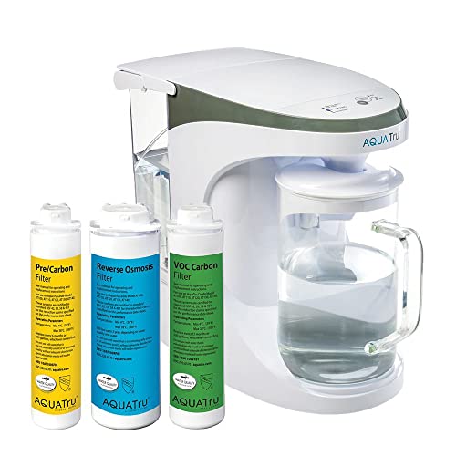 AQUA TRU Countertop Water Purifier with 4-Stage RO