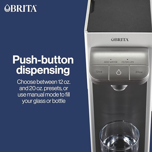 Brita Hub Instant Countertop Water Filter System
