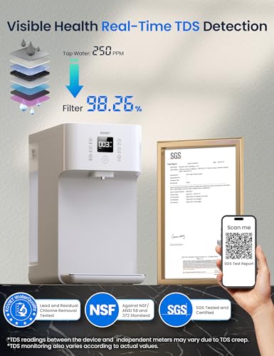 KOVIET CF01 8-Stage Countertop Water Purifier