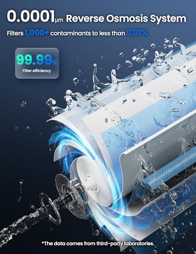 KOVIET CF01 8-Stage Countertop Water Purifier