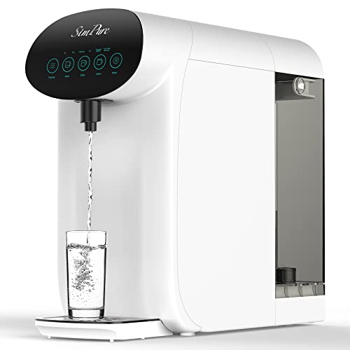 SimPure Y7P-W UV 4-Stage Water Purifier