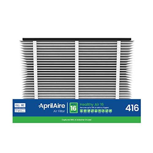 AprilAire 416 MERV 16 Air Purifier Filter Pack