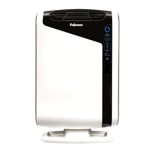 Fellowes AeraMax 300 HEPA Air Purifier, White