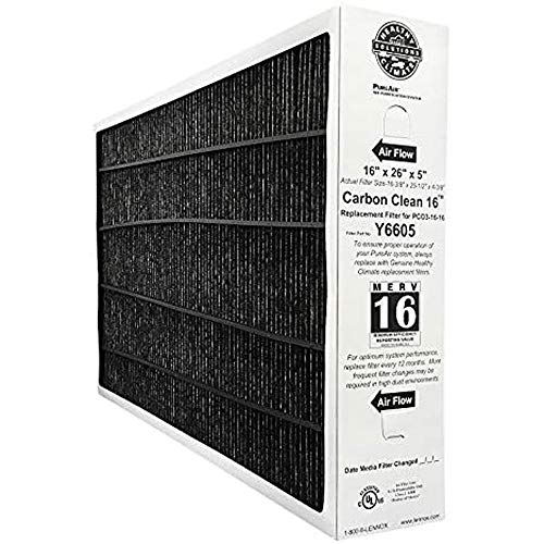 Lennox Y6605 MERV 16 Air Filter Replacement Pack