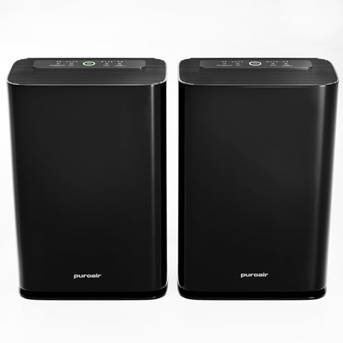 PuroAir 400 Home Air Purifier - 2 Pack