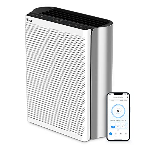 LEVOIT Smart Air Purifier with Washable Filter