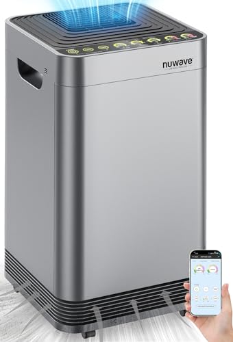 Nuwave OxyPure Zero Plus Air Purifier 3210ft²