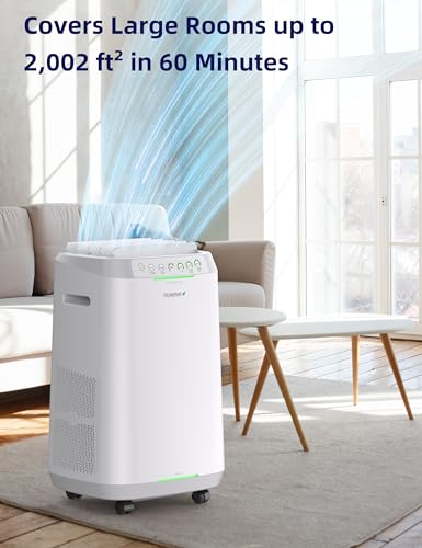Nuwave OxyPure ZERO Air Purifier for Large Rooms