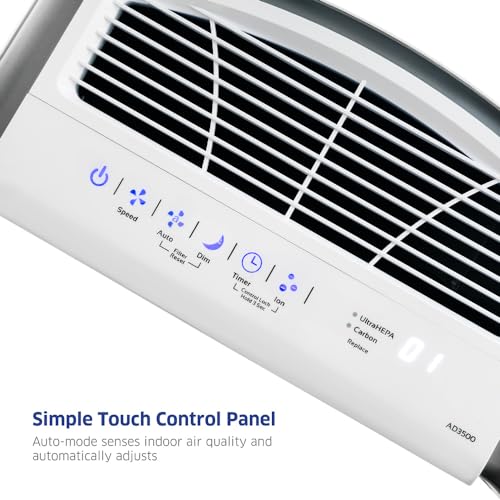 AirDoctor AD3500 UltraHEPA Air Purifier for Large Rooms