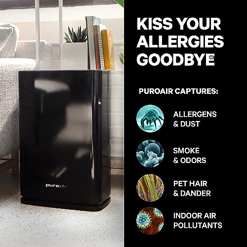PuroAir 400 Home Air Purifier - 2 Pack